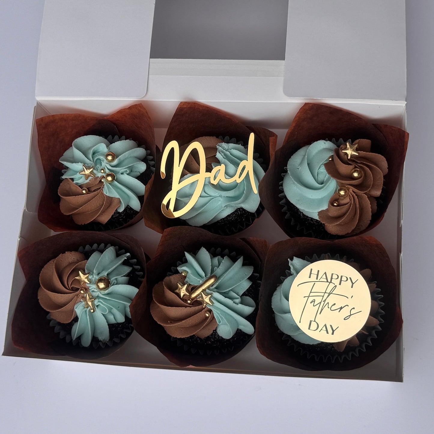 Father's Day Cupcakes