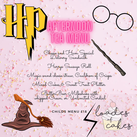 Harry Potter themed Afternoon Tea (this is a deposit to your booking)