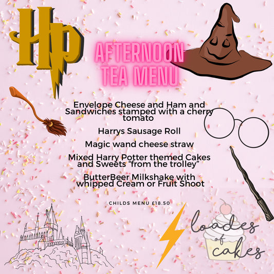 Harry Potter themed Afternoon Tea (this is a deposit to your booking)