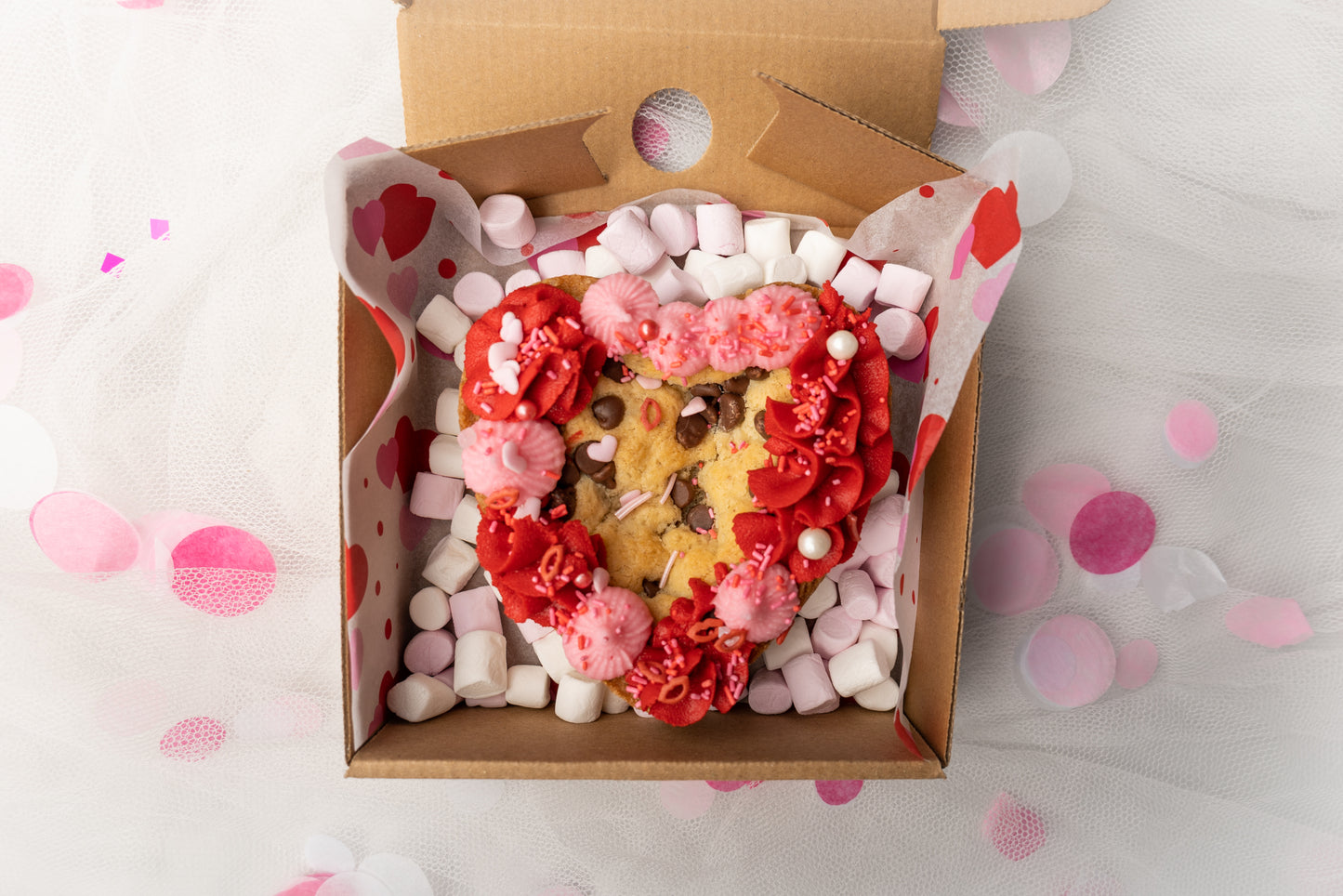 Boxed Mini Deep Dish Cookie