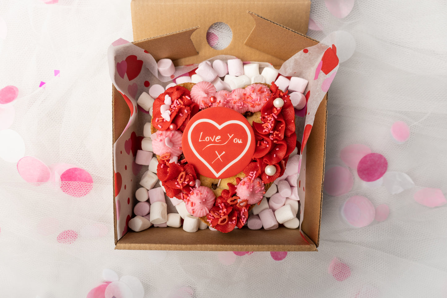 Boxed Mini Deep Dish Cookie